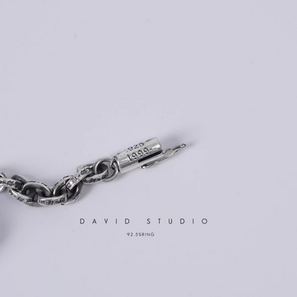 SMALL CROSS PENDANT WITH BAIL – PAPER CHAIN（PACKAGE）