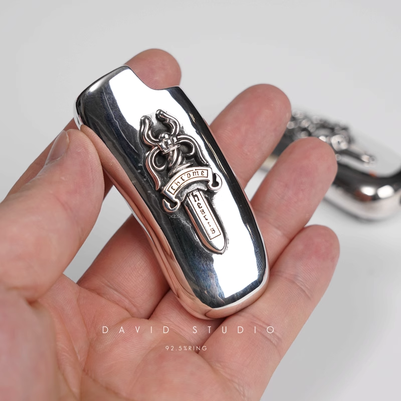 DAGGER/HEART/DAGGER HEART LIGHTER CASE