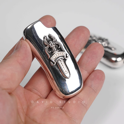 DAGGER/HEART/DAGGER HEART LIGHTER CASE