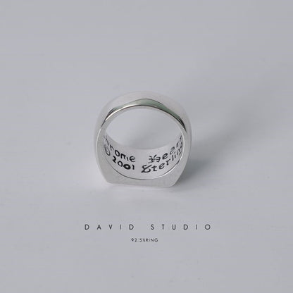 BIG PJ CROSS RING