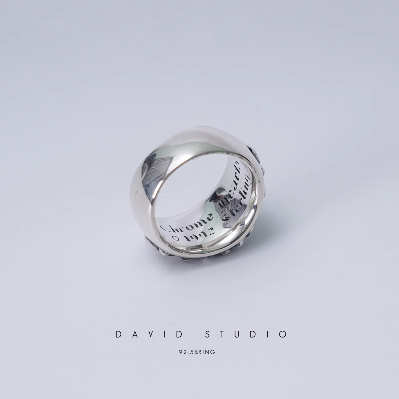 FLORAL CROSS RING