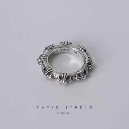 CROSS BAND RING