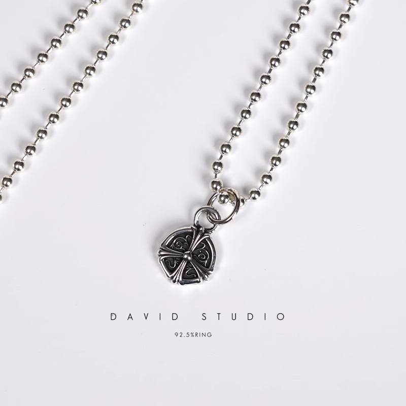 CH PLUS VINE CHARM – BALL CHAIN