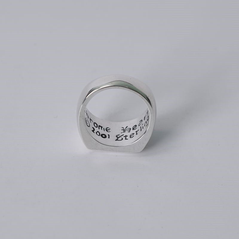 BIG PJ CROSS RING