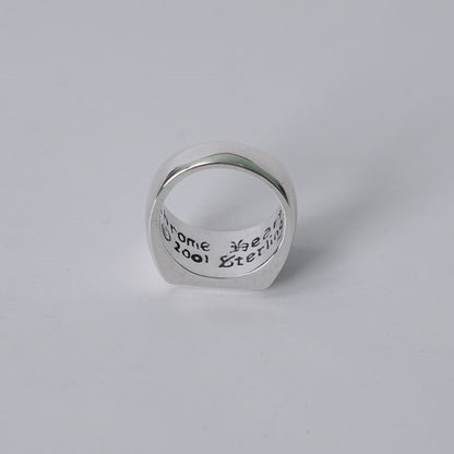 BIG PJ CROSS RING