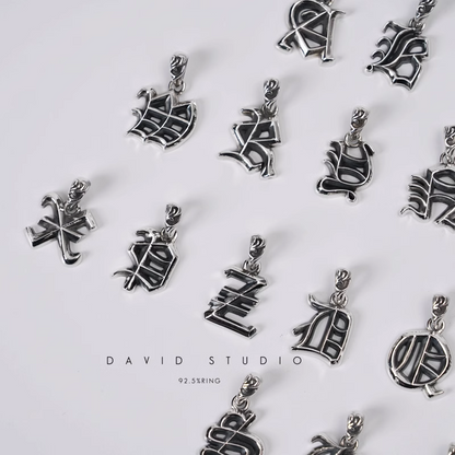CH LETTER CHARM