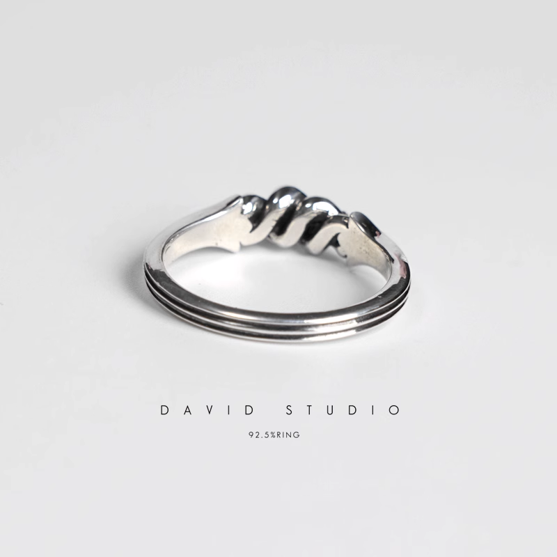CHROME HEARTS EXTRA FANCY TAIL RING
