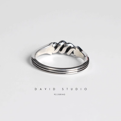 CHROME HEARTS EXTRA FANCY TAIL RING