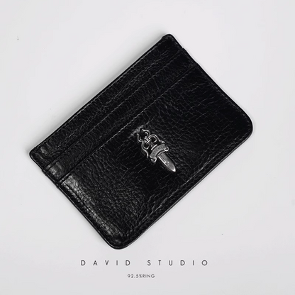SMALL DAGGER CARD HOLDER