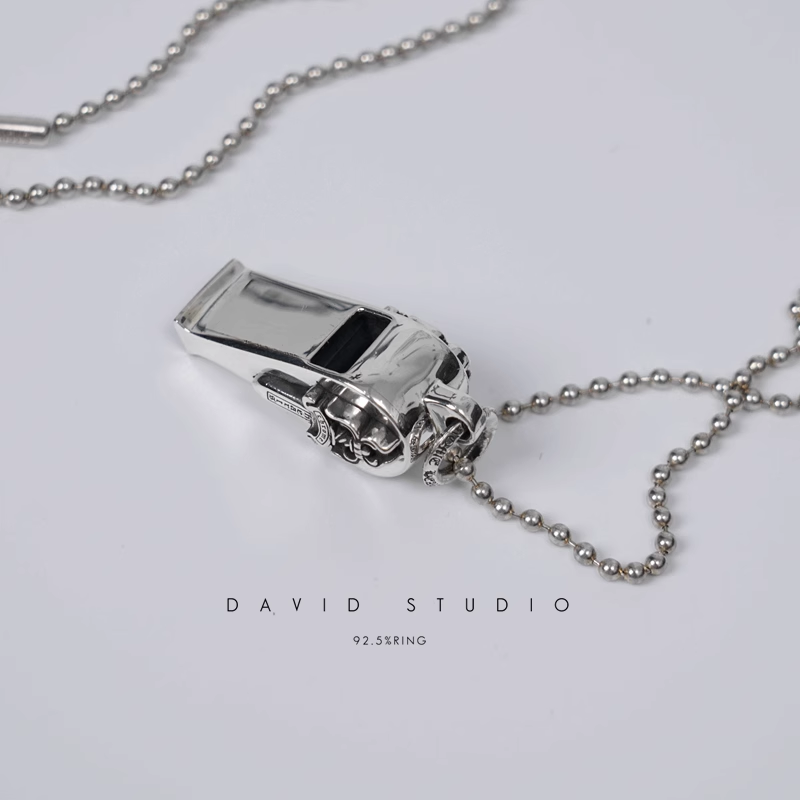 DAGGER WHISTLE PENDANT – BALL CHAIN