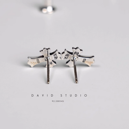 CROSS EARRINGS – CLASSIC