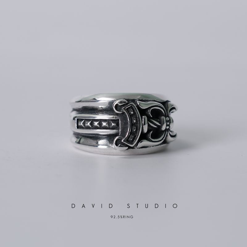 CHROME HEARTS DAGGER RING