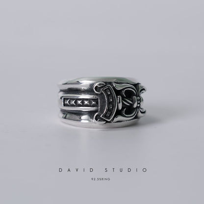 CHROME HEARTS DAGGER RING