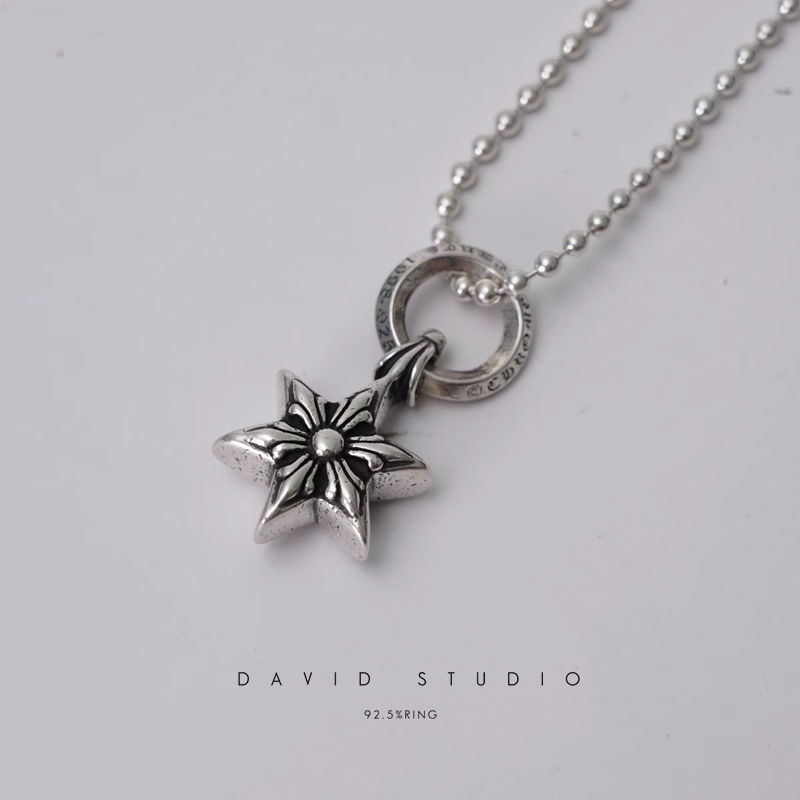 STAR CHARM – BALL CHAIN