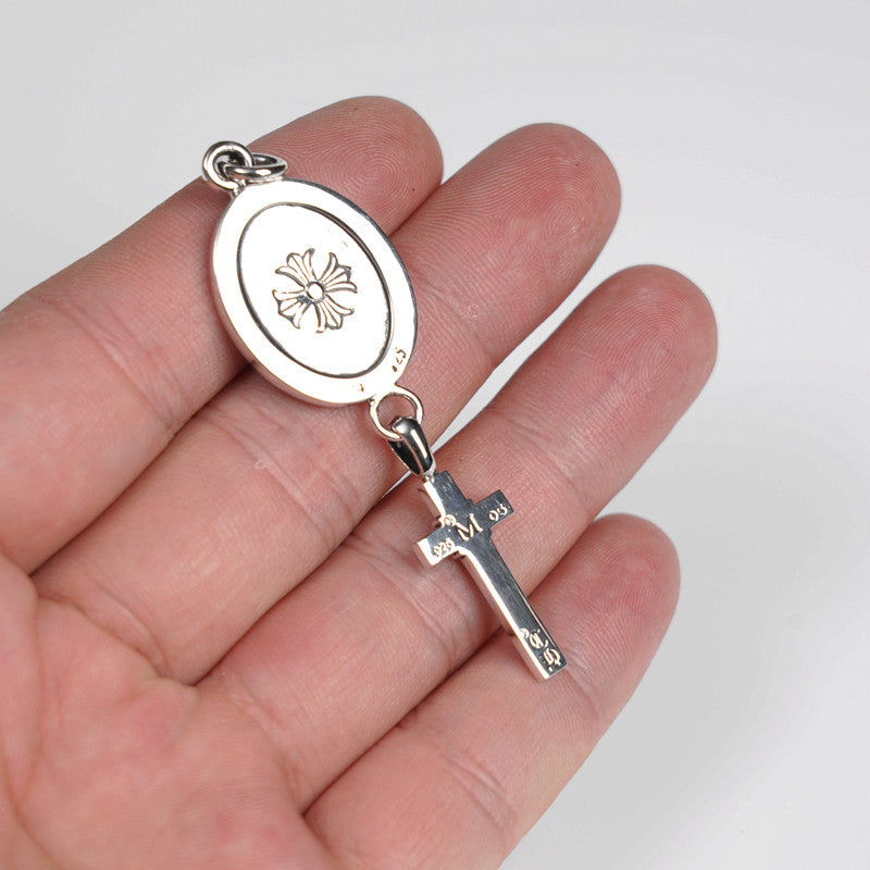 ANGEL MEDALLION MAPPLETHORPE CHARM