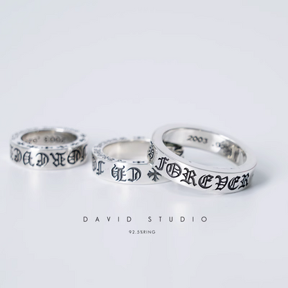 6MM FOREVER RING – SPACER