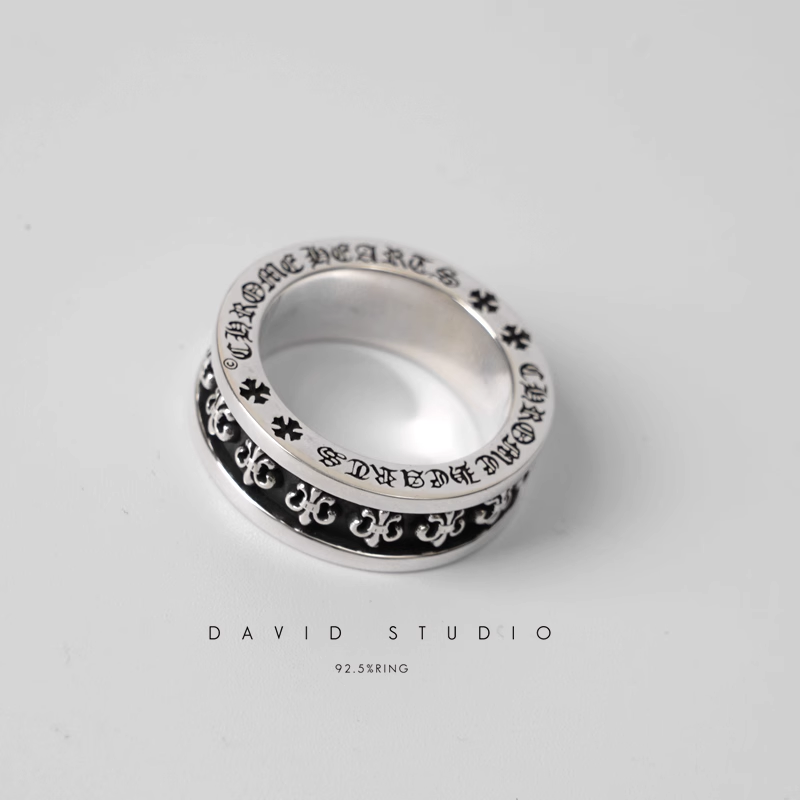 SMALL BS FLEUR RING
