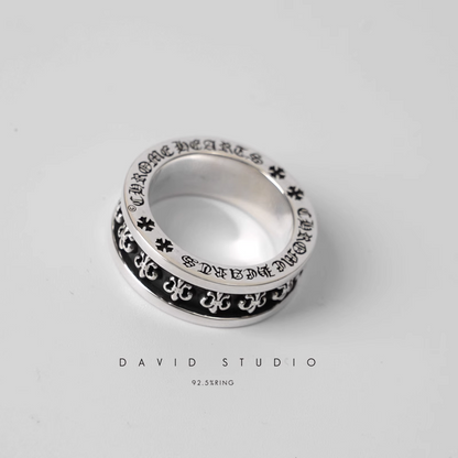 SMALL BS FLEUR RING