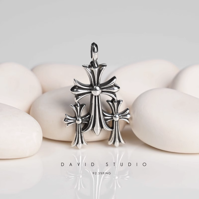 CEMETERY CUT OUT PENDANT