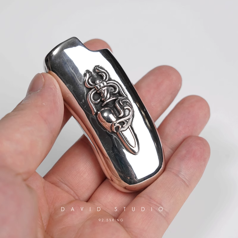 DAGGER/HEART/DAGGER HEART LIGHTER CASE