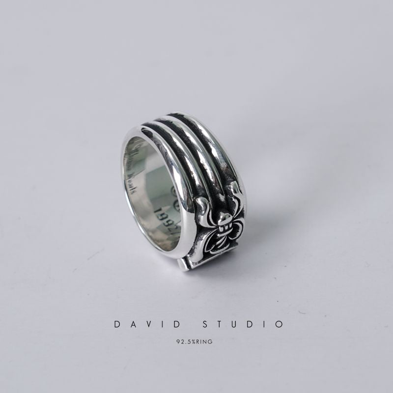 CHROME HEARTS DAGGER RING