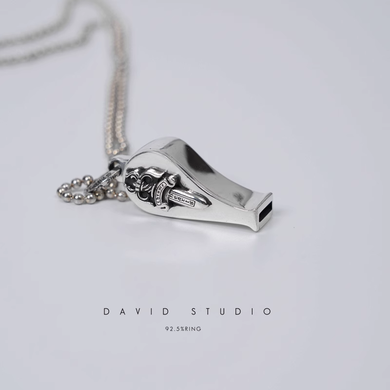 DAGGER WHISTLE PENDANT – BALL CHAIN