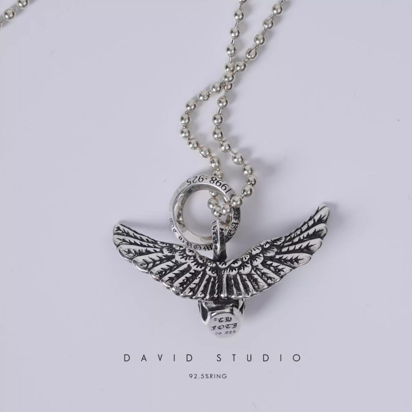 FOTI MAHALIA PENDANT – BALL CHAIN