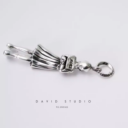 LARGE FOTI SKIPPY PENDANT