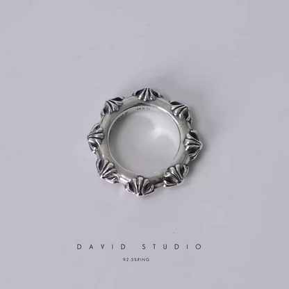 CROSS BAND RING