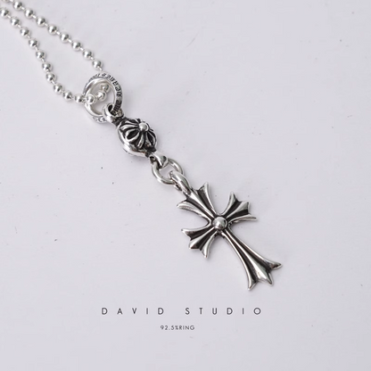 CROSS BALL PENDANT – BALL CHAIN