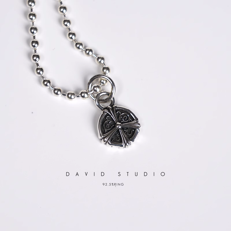 CH PLUS VINE CHARM – BALL CHAIN