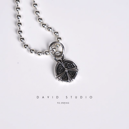 CH PLUS VINE CHARM – BALL CHAIN