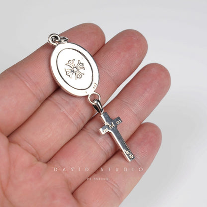 ANGEL MEDALLION MAPPLETHORPE CHARM