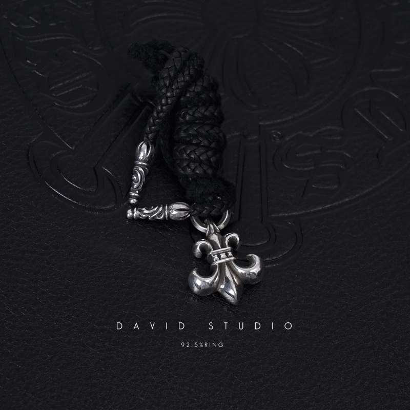 BS FLEUR CHARM – LEATHER BRAID