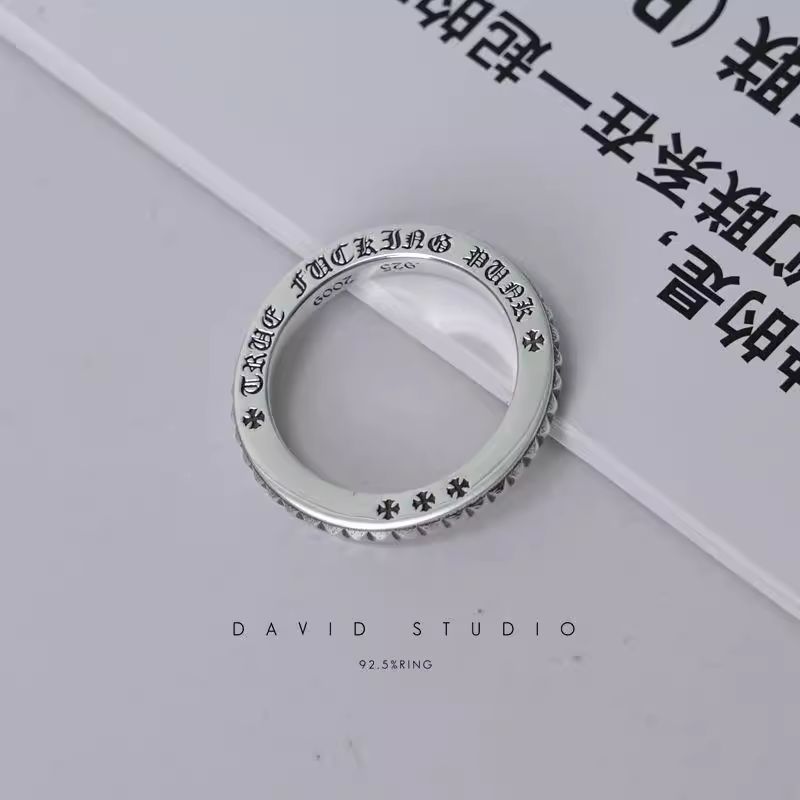 TRUE FUCKING PUNK JUBI RING