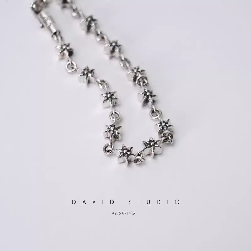 TINY 6 SIDED STAR BRACELET