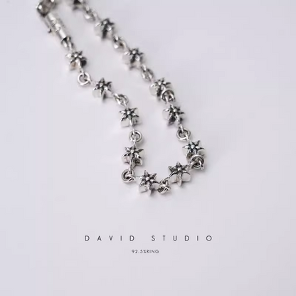 TINY 6 SIDED STAR BRACELET