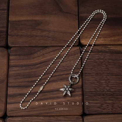 STAR CHARM – BALL CHAIN
