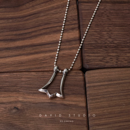 RING CATCH PENDANT – BALL CHAIN