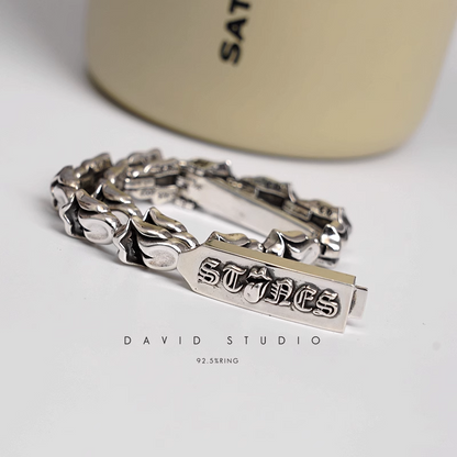 ROLLING STONES TONGUE BRACELET