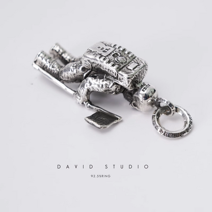 FOTI ASTRONAUT PENDANT