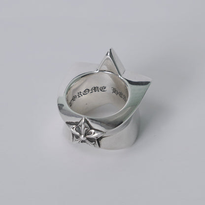 LARGE STAR RING