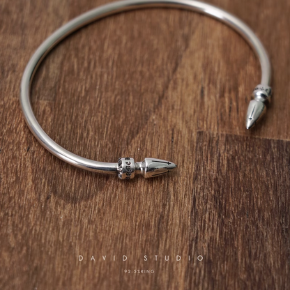 SKINNY SPIKE CUFF