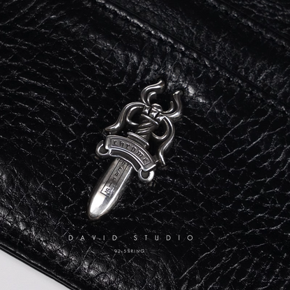 SMALL DAGGER CARD HOLDER