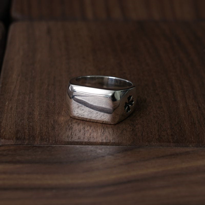 BIG PJ CROSS RING