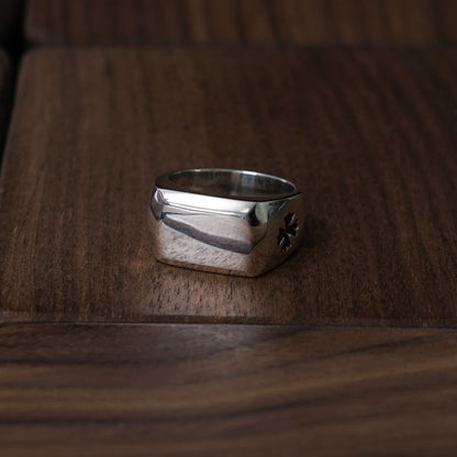 BIG PJ CROSS RING