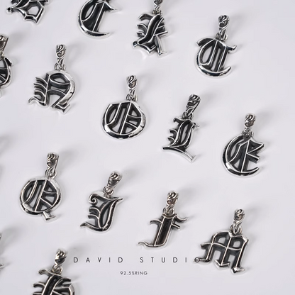 CH LETTER CHARM