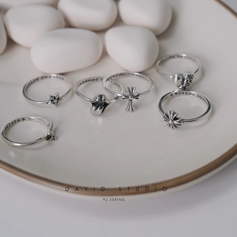 MS.CH PLUS/CROSS/FOTI MAHALI/STAR/TONGUE/HEART RING