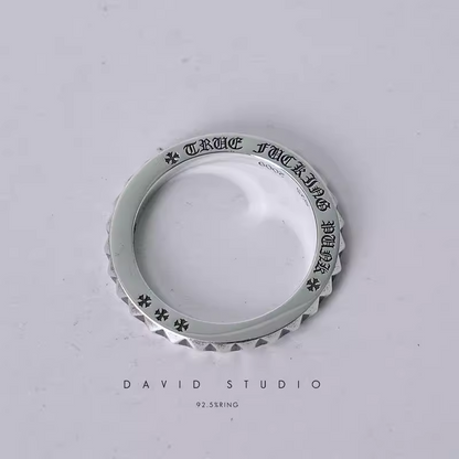 TRUE FUCKING PUNK JUBI RING（V2 VERSION）