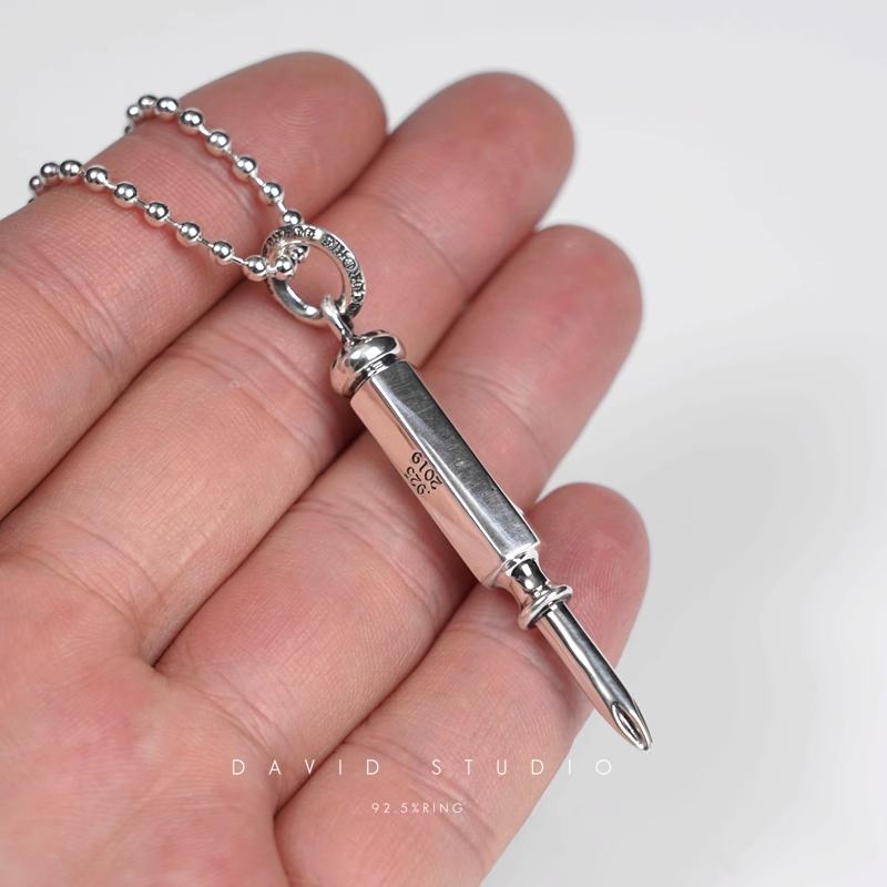 CH PLUS SCREW PENDANT – BALL CHAIN